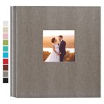 Potricher Photo Album 4X6 1000 Photos Leather Cover Large Capacity Picture Albums With 1000 Horizontal And Vertical Pockets For