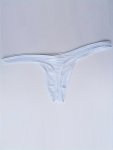 1 PC Men's Sexy Ultra-thin Low Waist G-strings Trendy High Fork Underwear Breathable Comfy Stretchy Thongs Casual T-backs