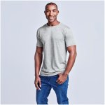 Mens Oregon Melange T-Shirt - Navy 5XL