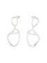 Selene Silver Drop EARRINGS