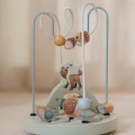 Wooden Activity Spiral: Forest Friends