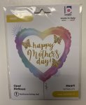Happy Mothers Butterfly 18 Foil Balloon