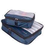 Cellini Twin Large And Medium Packing Cubes - Blue