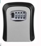 Wall Mounted Key Box Key Safe With COMBINATION X2
