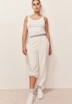 Ribbed Vest Top - White