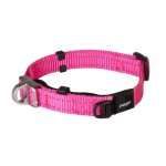 Rogz Utility Safety Collar - X Large Pink