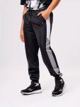 Black Colourblock Jogger - XXL Black