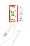 Hoco X83 PW20W Type C To Iphone Fast Charging Data Cable