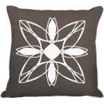 Abstract Flower Cushion 1 - 50CM X 50CM