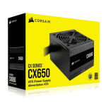 Corsair CX650 650W 80 Plus Bronze Atx Psu