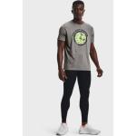 Under Armour Men's Keep Run Weird Graphic Ss - Grey - Small
