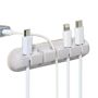 Cable Holder And Organizer For Desktop Or Wall