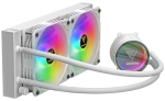 Gamdias Chione M3 240W All-in-one Cpu Liquid Cooler - White