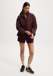 Cotton On Warm Up Relaxed Lightweight Jacket - Dark Oak