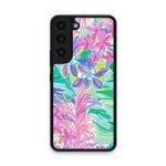 Custom Printed Tpu Cases - Samsung Galaxy S22 5G & 39 Lilac Flower& 39 By