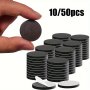 10/50PCS Magnetic Adhesive Dots - 2.00CM X 2.00CM - Self-stick Magnetic Circles - Flexible Rubber Magnets - Alternative To Magnetic Squares Stickers Strips And