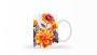 Designer Art Coffee Mug - 024-WATERCOLOR-FLORAL
