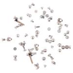 Complete Set Screws And Bolts For Iphone 11 Gold