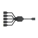 Coolermaster MFX-AWHN-1NNN5-R1 Argb 1-TO-5 Splitter Cable