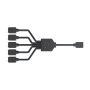 Coolermaster MFX-AWHN-1NNN5-R1 Argb 1-TO-5 Splitter Cable