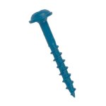 Kreg Blue Kote Pocket Hole Screws 32MM 1.25& 8 Coarse Thread Mx Loc 1