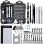 Precision Screwdriver Set High Hardness Magnetic Screw Driver Bits Kit Grey