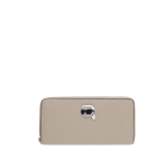 Continental Ikon Pebble Wallet -trench Beige