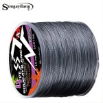 Sougayilang 100M 4 Strands Pe Braided Fishing Line - Strong And Durable For Maximum Catch Potential