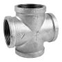 K-brand - Crosses - Pipe Fittings - Galvanised - 50MM - Bulk Pack Of 2