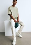 Loose Fit T-Shirt - Pistachio Green
