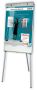 Parrot Standard Non-magnetic Flipchart Retail - 100CM X 64CM