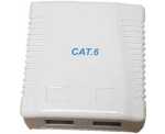 Cattex CAT6DWB CAT6 Double Wall Box