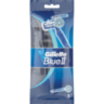 Blue II Blue Disposable Razors 5 Pack