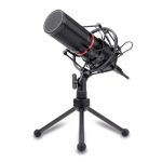 Redragon Blazar Cardioid USB Gaming MIC And Tripod Black