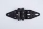 Garage Door Hinge 2 Plastic Black