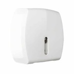 Decca Roll Dispenser White - Sanitize Today