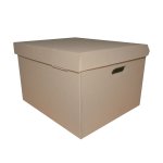 Corrugated Single Wall Box Filestorage 433X375X283MM