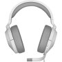 HS55 Surround Gaming Headset - White