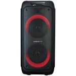 Volkano Helios Series Dual 8" Party Speaker With Microphone & Light Effects VK-3900-D8