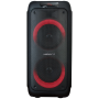 Volkano Helios Series Dual 8" Party Speaker With Microphone & Light Effects VK-3900-D8