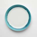 - Blue Ring Side Plate