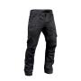 Mens Adjustable Kalahari Cargo Pants Charcoal - 42