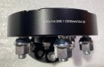 Nissan Navara 6 X 114.3 Pcd Bzt Wheel Spacer 30MM For