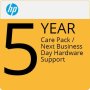 HP 5YR Next Business Day Onsite Desktop Hardware SUPPORT-U10N7E