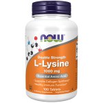 Now L-lysine 1000MG 100 Tabs