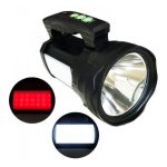 Professional 50W LED Flashlight With LED Panels - Gold