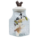 Sq Jar Homemade With Ceramic Lid 3.2L