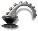Indie Studded Hoop Jibbitz - Multi Osfa