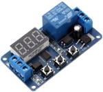 12V Delay Timer Control Switch Relay Module