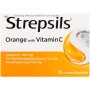 Strepsils Orange Lozengers With Vitamin C 36S